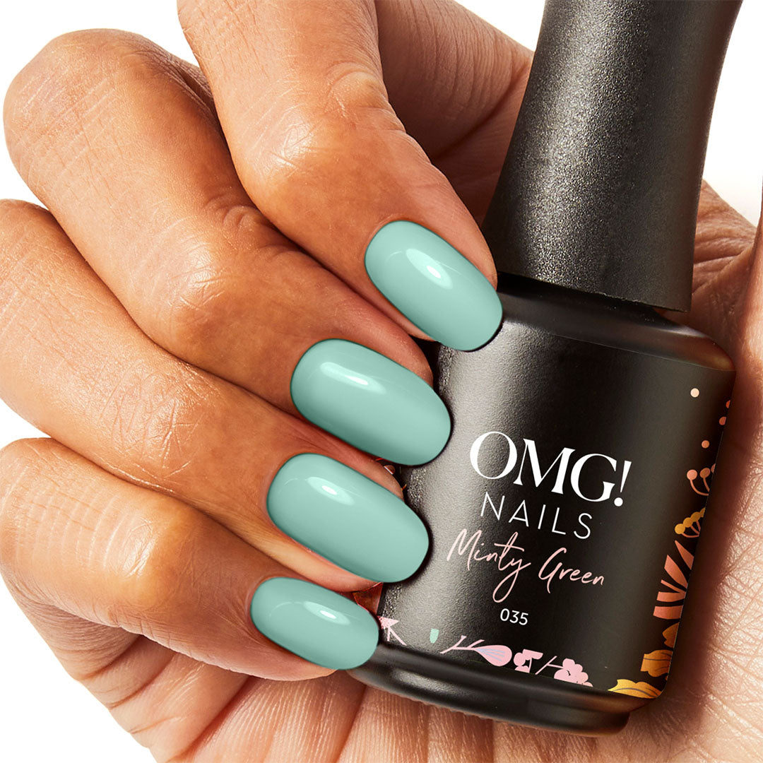 Minty Green Gellak